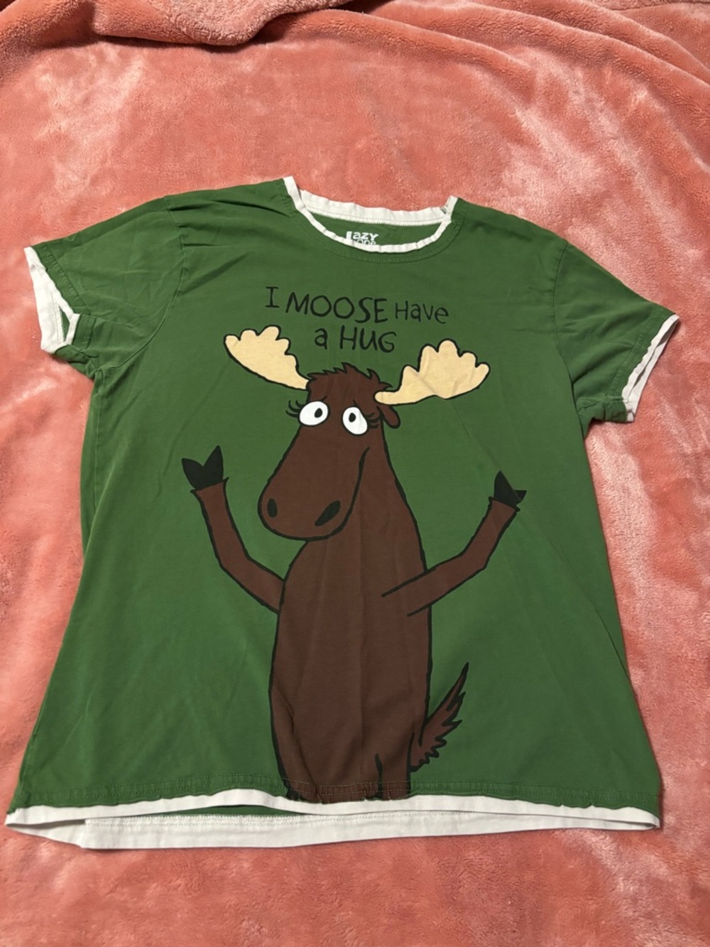 Lazy One Women’s Moose Sleep Shirt
